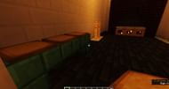 The Pizzacraft mod helps Minecraft players place pizza on a surface (Image via Spectre Raider)